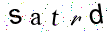 neem de letters over 